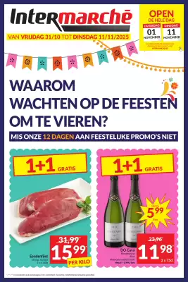 Intermarché folder (geldig t/m 11-11)