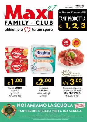 Volantino Maxi Family (valido fino al 5-11)
