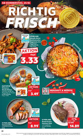 Kaufland Prospekt woche 43 Seite 20