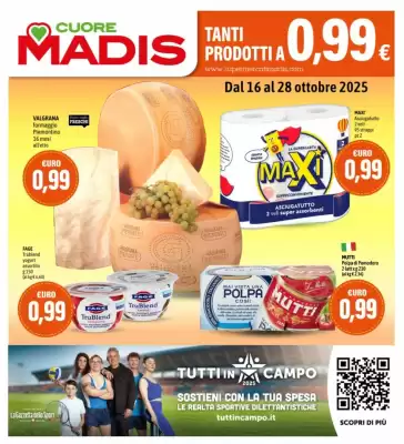 Volantino Madis (valido fino al 28-10)