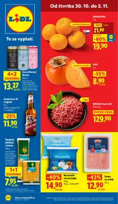 Lidl leták (platné do 2-11)