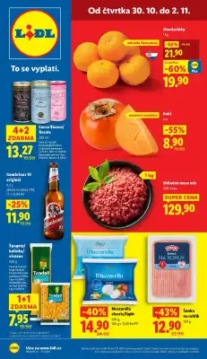 Lidl leták (platné do 2-11)