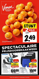 Vomar Voordeelmarkt folder Pagina 1