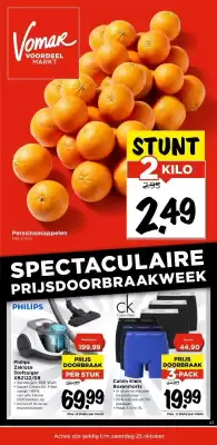 Vomar Voordeelmarkt folder (geldig t/m 25-10)