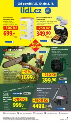 Lidl leták (platné do 2-11)
