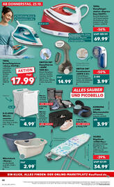 Kaufland Prospekt woche 43 Seite 40
