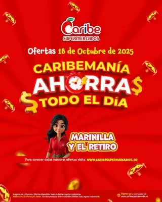 Catálogo Caribe Supermercados (válido hasta 4-11)