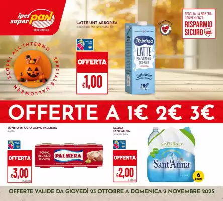 Volantino Pan (valido fino al 2-11)