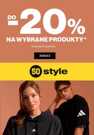 50style gazetka tydzień 43 Strona 1