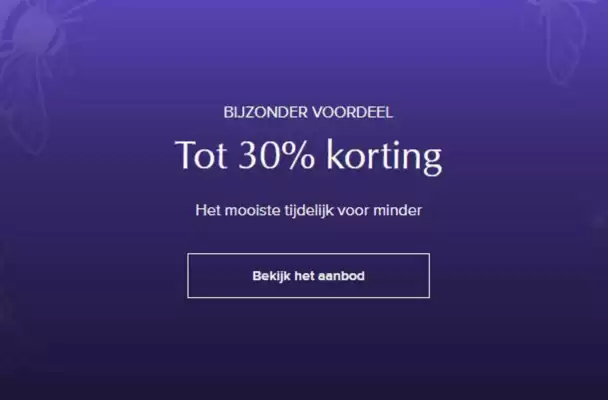 De Bijenkorf folder (geldig t/m 5-11)
