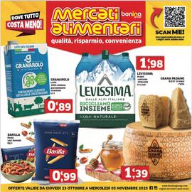 Volantino Mercati Alimentari Pagina 1