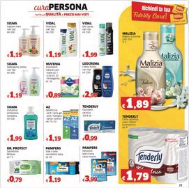 Volantino Mercati Alimentari Pagina 21