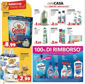 Volantino Mercati Alimentari Pagina 22