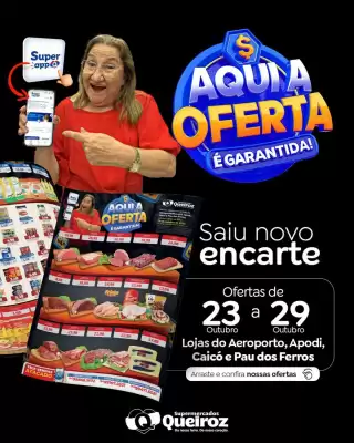 Catálogo Supermercados Queiroz (válido até 29-10)