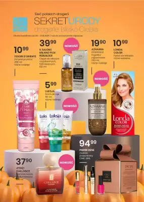 Sekret Urody gazetka (ważność do 23-11)