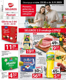 Selgros gazetka Strona 1