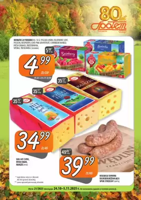 Społem Szczecin gazetka (ważność do 5-11)