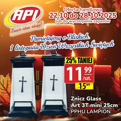 API MARKET gazetka (ważność do 28-10)