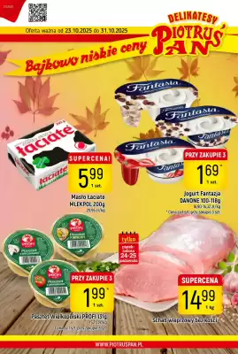 Delikatesy Piotruś Pan gazetka (ważność do 31-10)