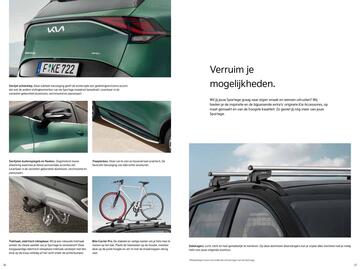 Kia folder Pagina 19
