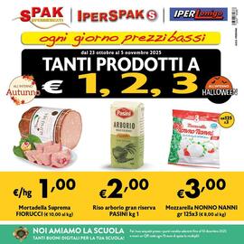 Volantino Spak Supermercati Pagina 1