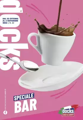 Volantino Docks Cash&Carry (valido fino al 5-11)