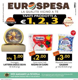 Volantino Eurospesa Pagina 1