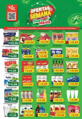 Folheto Mart Minas (válido até 29-10)