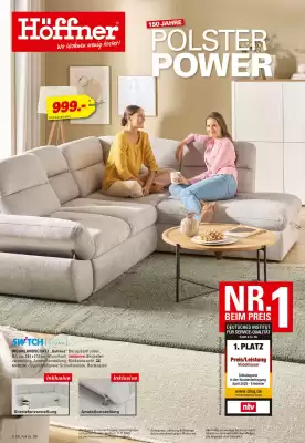 Höffner Prospekt (gültig bis 11-11)