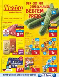 Netto Marken-Discount Prospekt woche 44 Seite 1