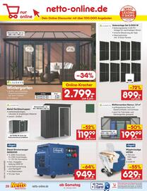 Netto Marken-Discount Prospekt woche 44 Seite 32