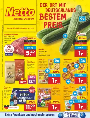 Netto Marken-Discount Prospekt (gültig bis 1-11)