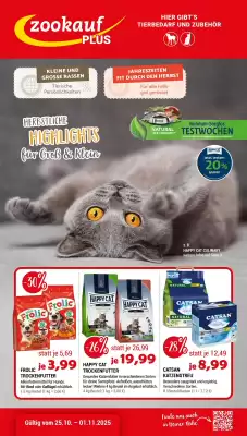 Zookauf Prospekt (gültig bis 1-11)