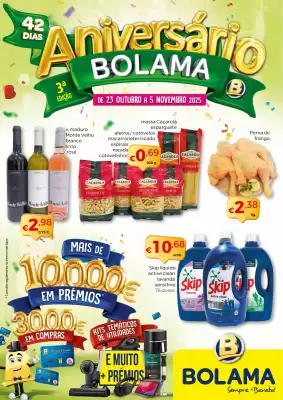 Folheto Bolama (válido até 5-11)