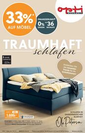 Opti Wohnwelt Prospekt Seite 1