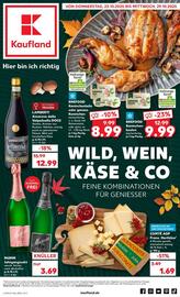 Kaufland Prospekt woche 43 Seite 1