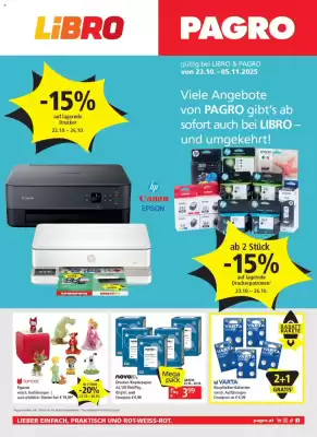 Libro Flugblatt (gültig bis 5-11)