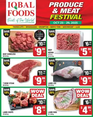 Iqbal Foods flyer (valid until 29-10)