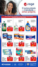Folheto Semar Supermercado Página 1