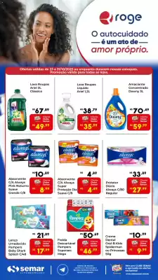 Folheto Semar Supermercado (válido até 31-10)