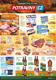 Potraviny CZ leták Strana 1