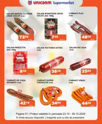 Catalog Unicarm (valid până la 26-10)