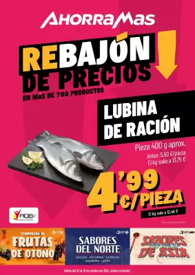 Folleto AhorraMas (válido hasta el 29-10)