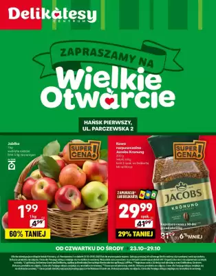 Delikatesy Centrum gazetka (ważność do 29-10)