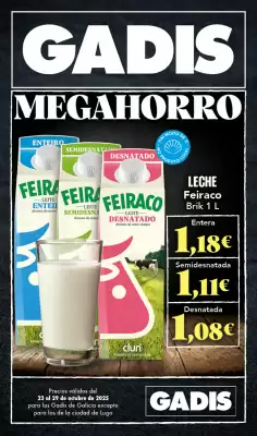 Folleto Gadis (válido hasta el 29-10)