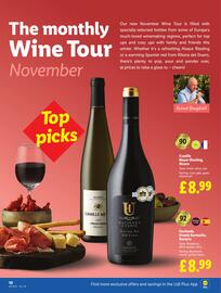 Lidl leaflet week 44 Page 10