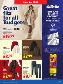 Lidl leaflet week 44 Page 23