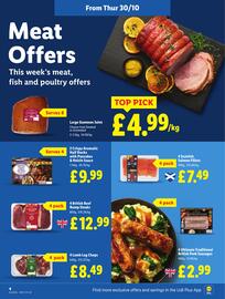 Lidl leaflet week 44 Page 4
