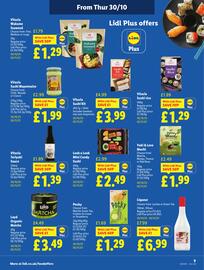 Lidl leaflet week 44 Page 9