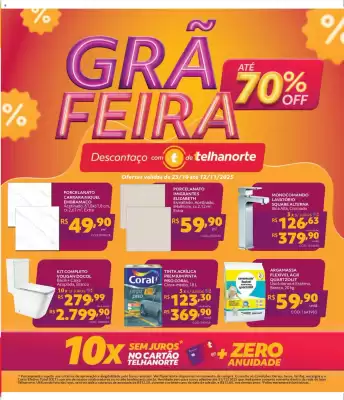 Catálogo Telhanorte (válido até 12-11)